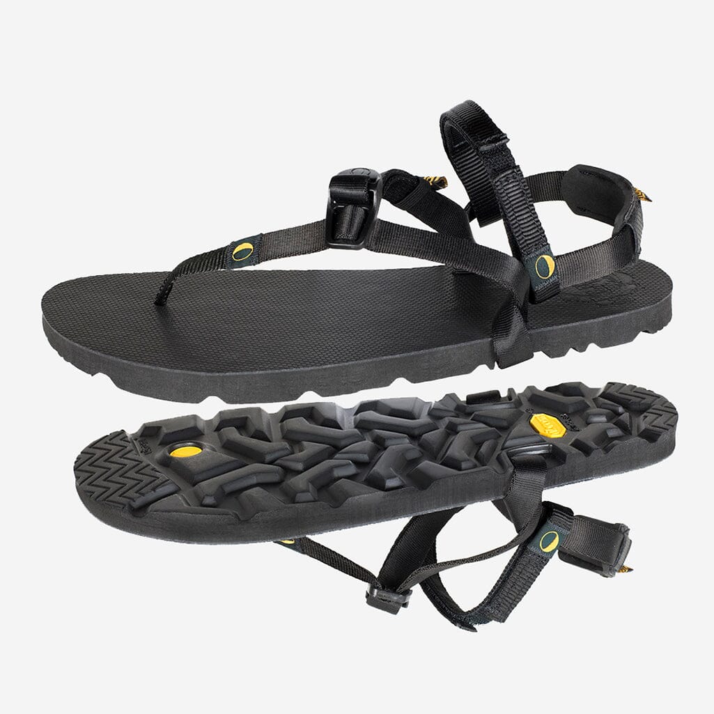 LUNA Mono Retro Sandals Black US M8.5/W10.5 EU40.5 