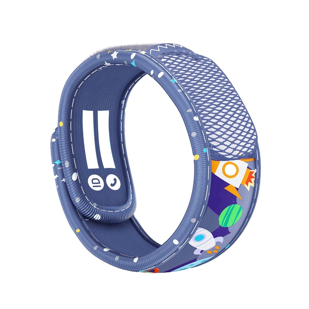 Para'Kito Kids Wristband Mosquito Repellent With Two Refills Space 