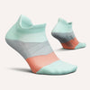 Feetures Elite Elite Max Cushion No Show Tab Socks Move Aside Mint Medium 
