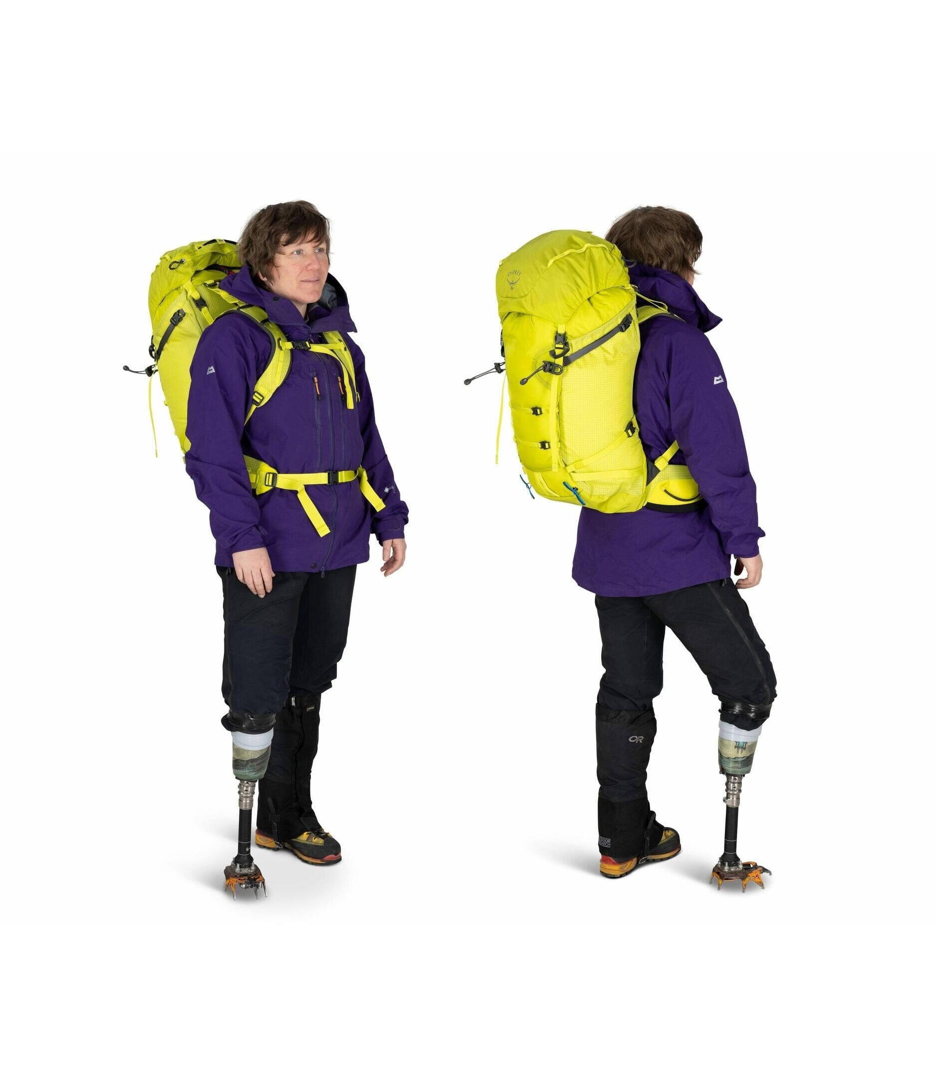 Osprey Mutant 38 Ice Climbing Backpack 