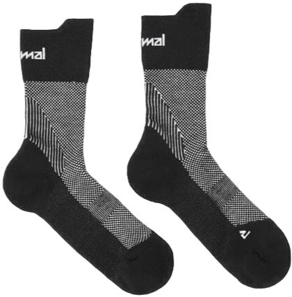 NNormal Running Socks Black S (EU 37-39) 