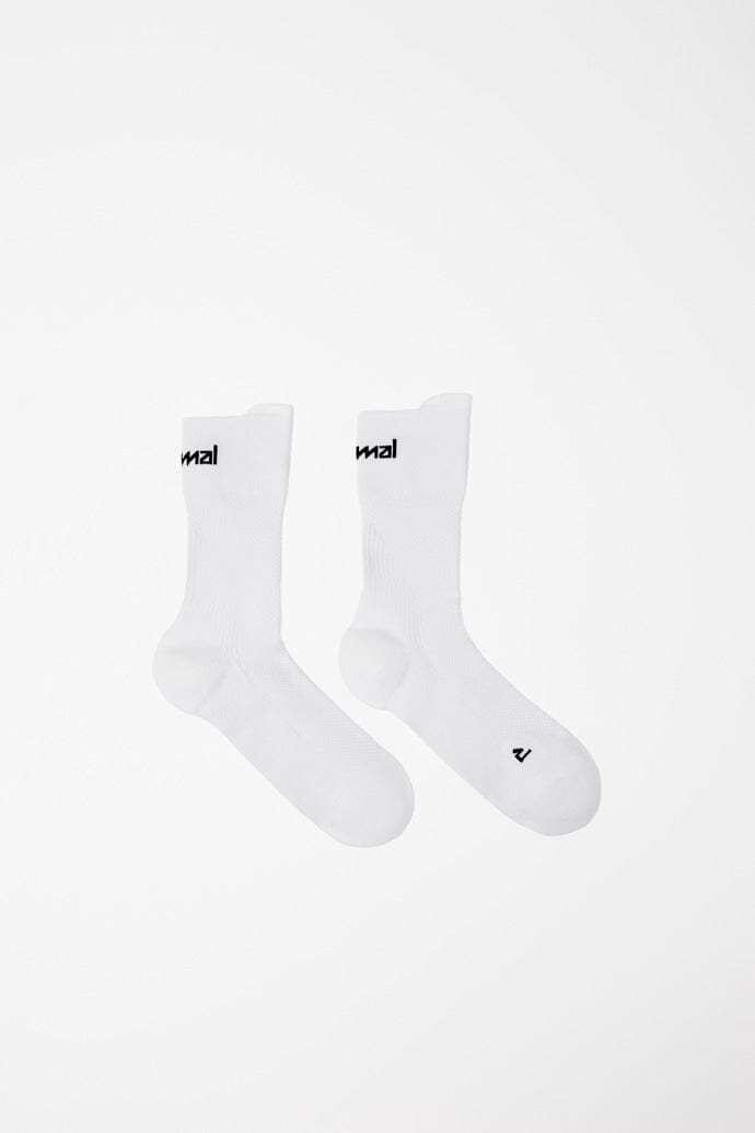NNormal Running Socks White M 