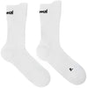 NNormal Running Socks White S (EU 37-39) 