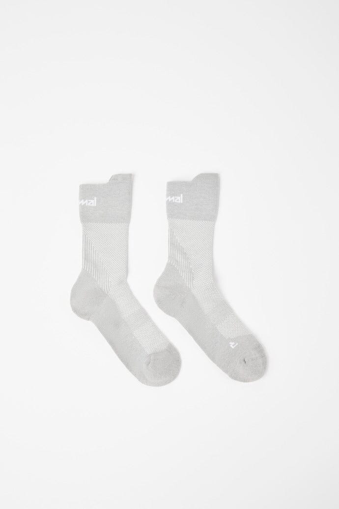NNormal Running Socks Grey M 