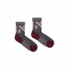 NNormal Race Sock Low Cut Purple S (EU 37-39) 