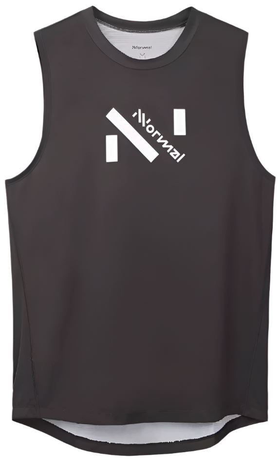 NNormal Race Tank Men's Svart Black XL 