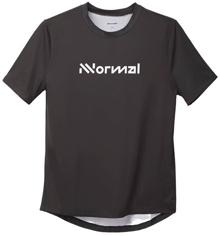 NNormal Race T-Shirt Men's Svart Black L 