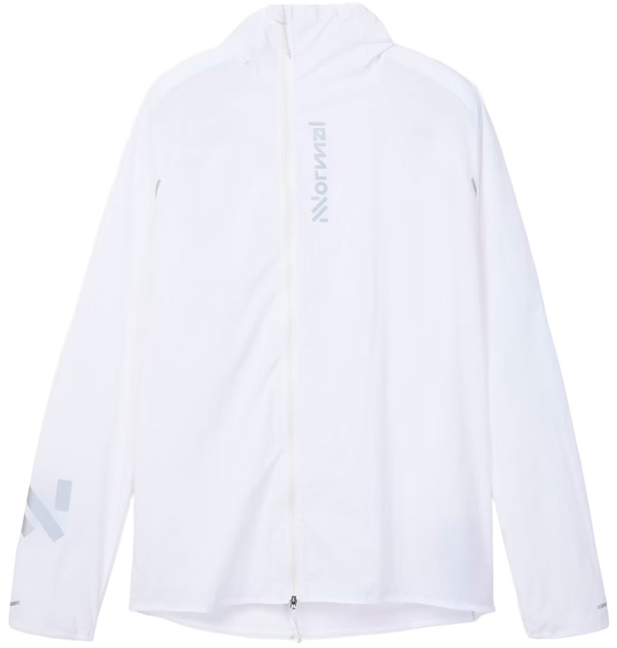 NNormal Trail Wind Jacket Men's White S 