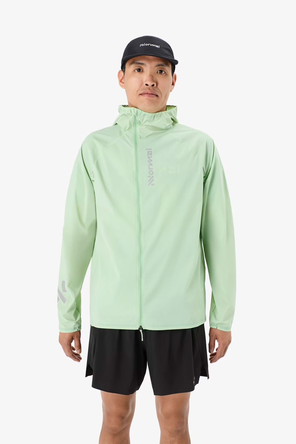 NNormal Trail Wind Jacket Men's Light Green S 