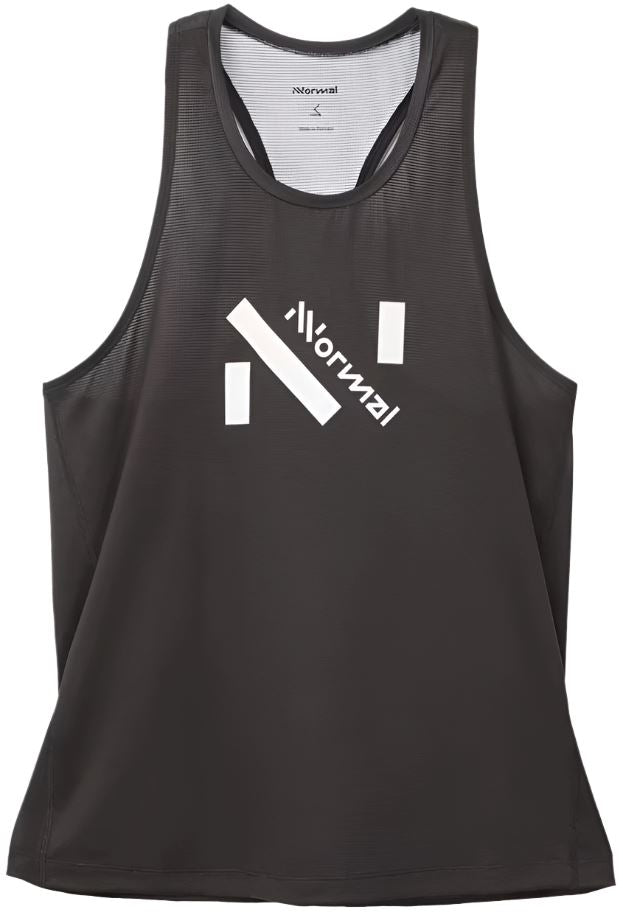 NNormal Race Tank Women's Svart Black S 
