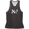 NNormal Race Tank Women's Svart Black S 