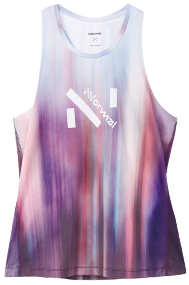 NNormal Race Tank Women's Movement Print M 