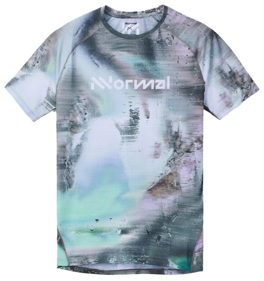 NNormal Race T-Shirt Women's Nature AI Print XS 