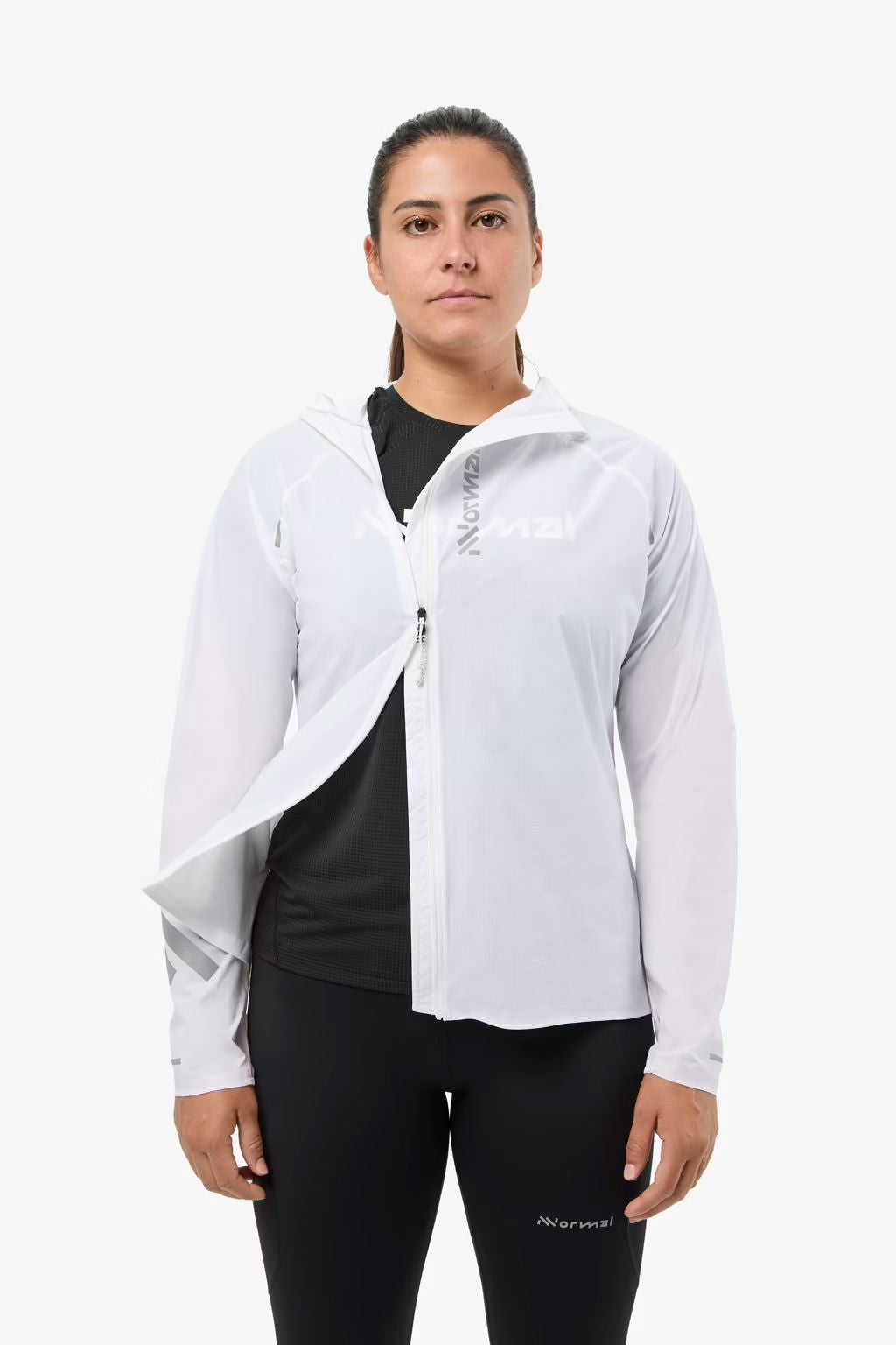 NNormal Trail Wind Jacket Women's White XS 
