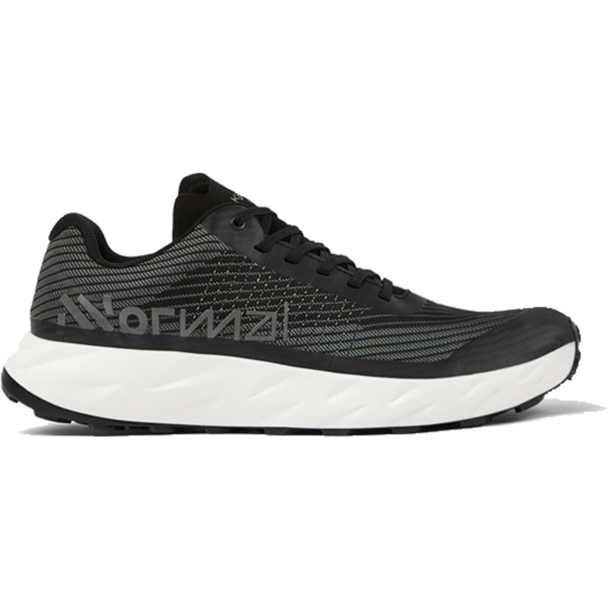 NNormal Kjerag Trail Running Shoes Unisex Black EU 40 2/3 | US M7.5/W8.5 | 25CM 