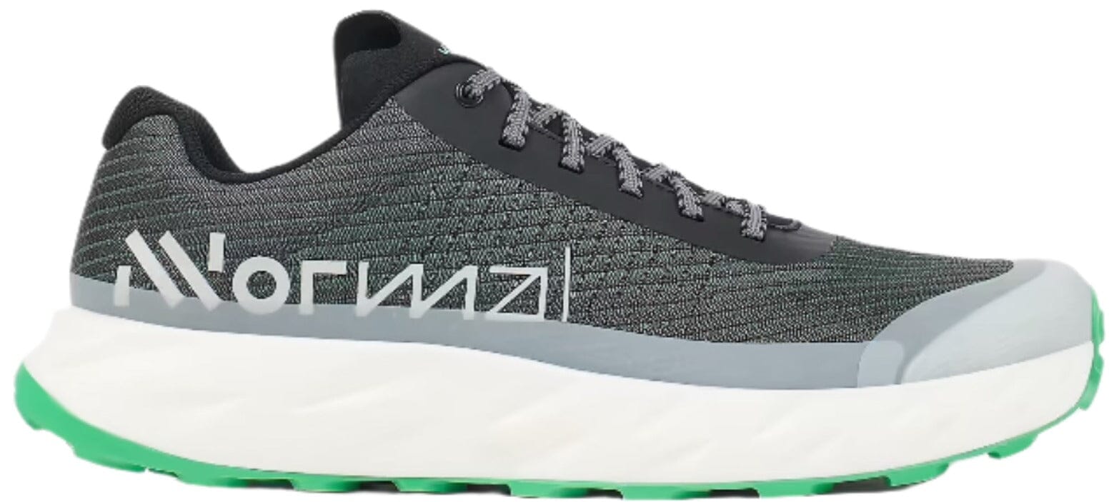 NNormal Kjerag Trail Running Shoes Unisex Green/Black EU40 | US M7/W8 | 24.5CM 