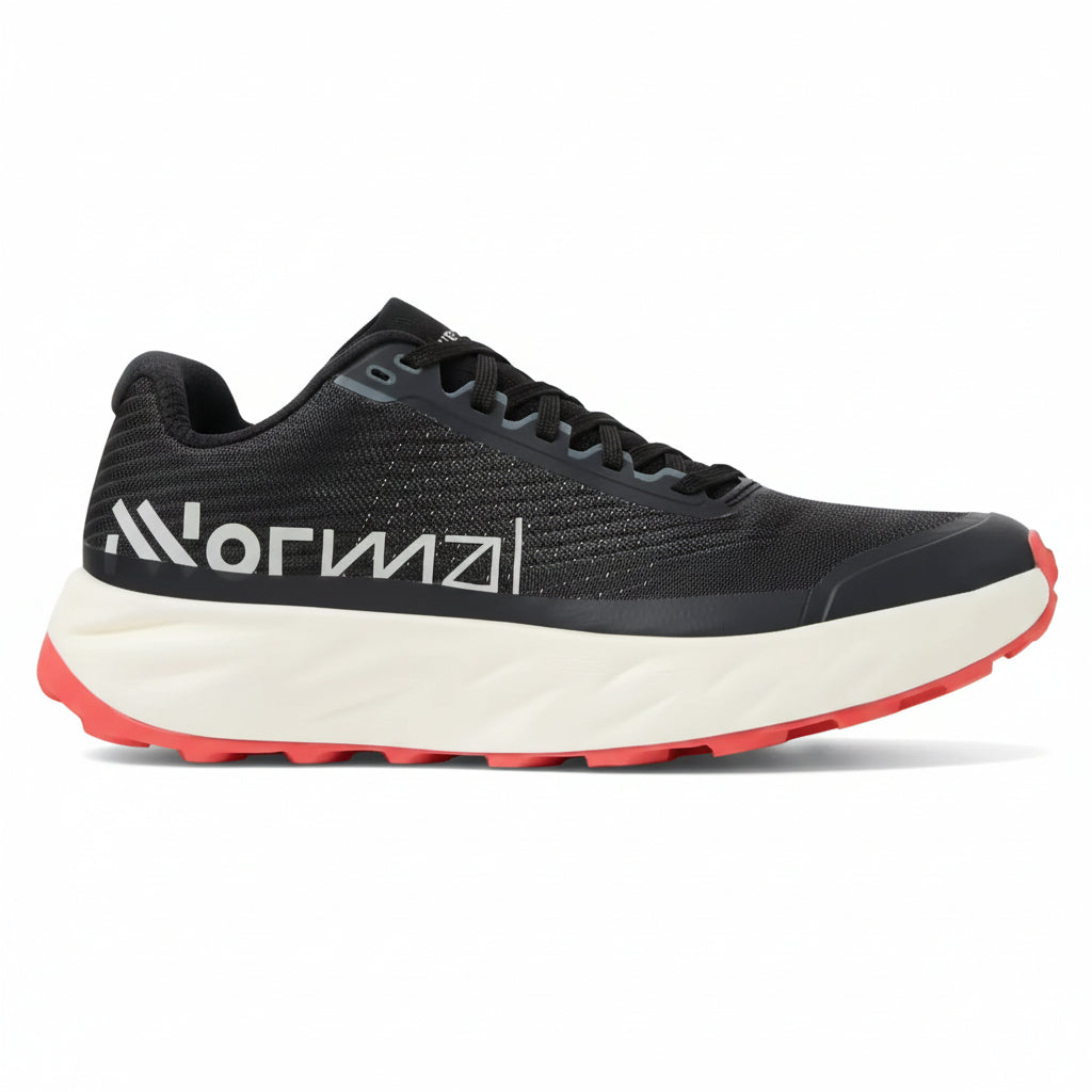 NNormal Kjerag 02 Trail Running Shoes Unisex Black EU36⅔ | UK4 