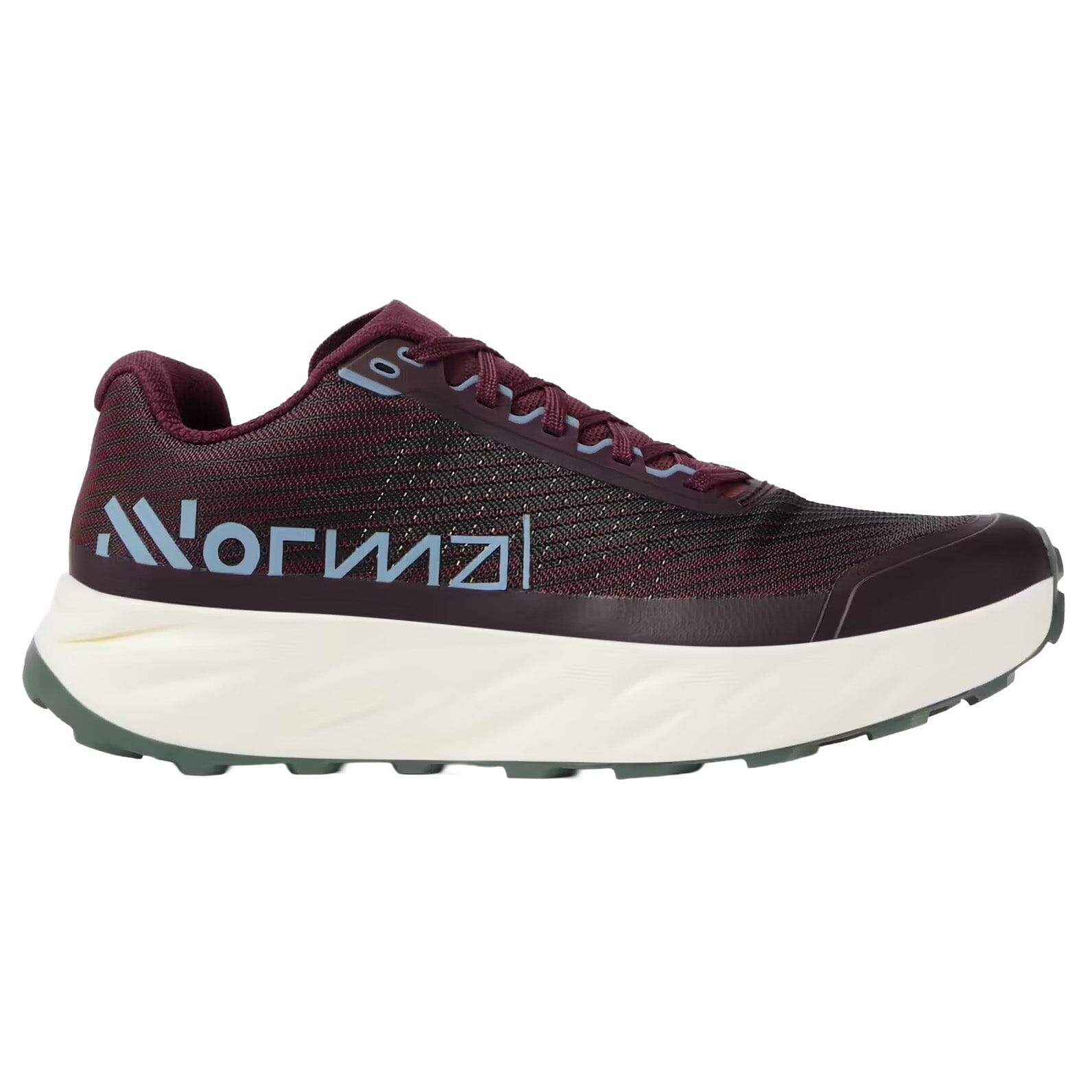 NNormal Kjerag 02 Trail Running Shoes Unisex Burgundy EU36⅔ | UK4 