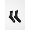 NNormal Merino Socks Black S 