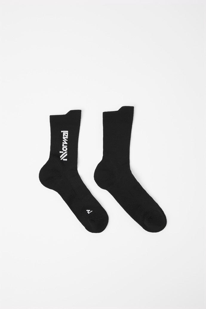 NNormal Merino Socks Black S 