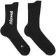 NNormal Merino Socks Black S (EU 37-39) 