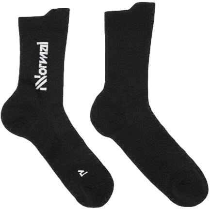 NNormal Merino Socks Black S (EU 37-39) 