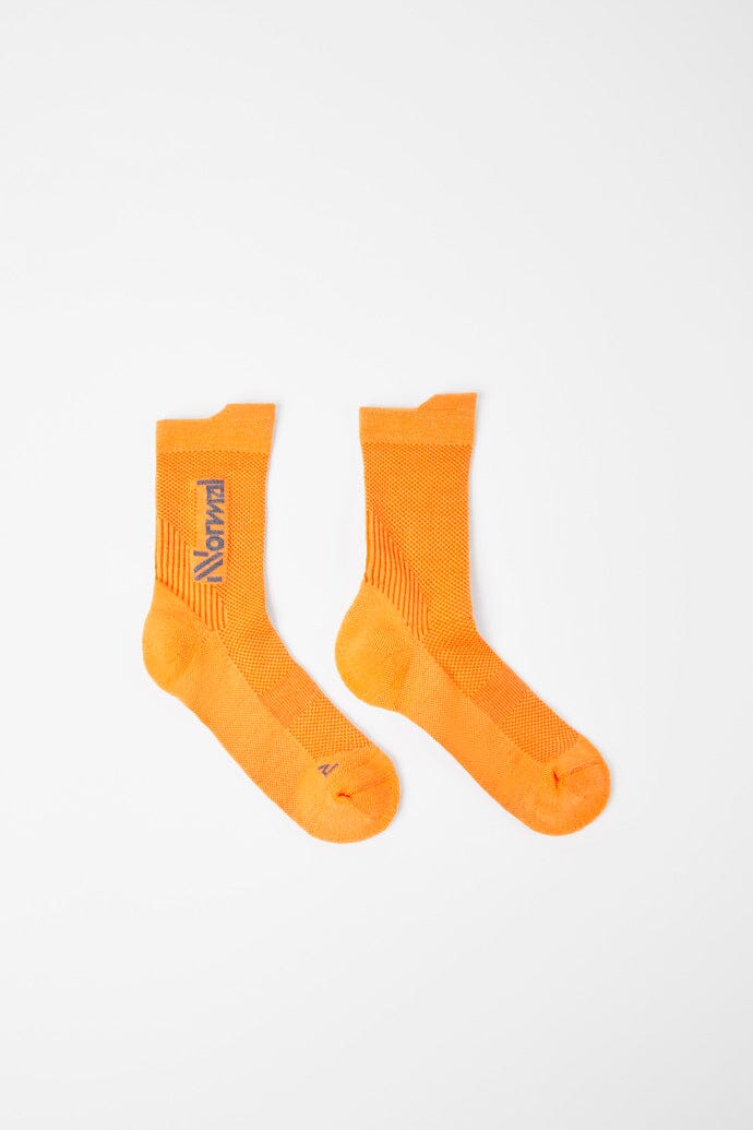 NNormal Merino Socks Orange M 