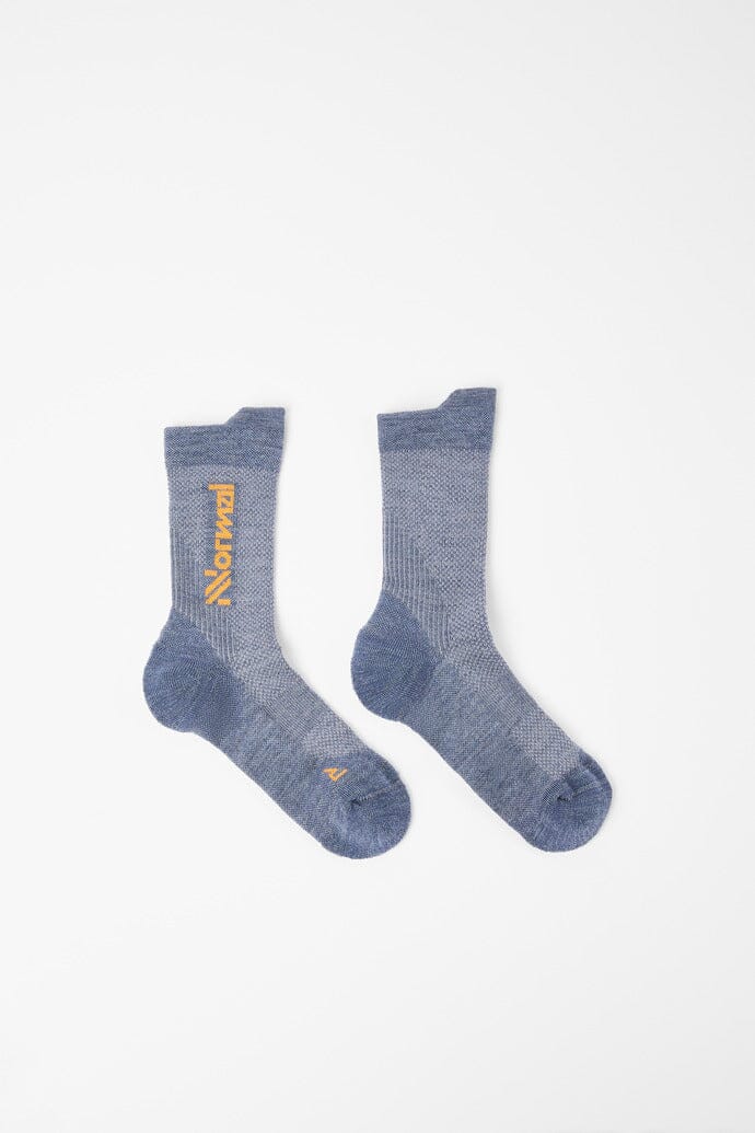 NNormal Merino Socks Blue S 
