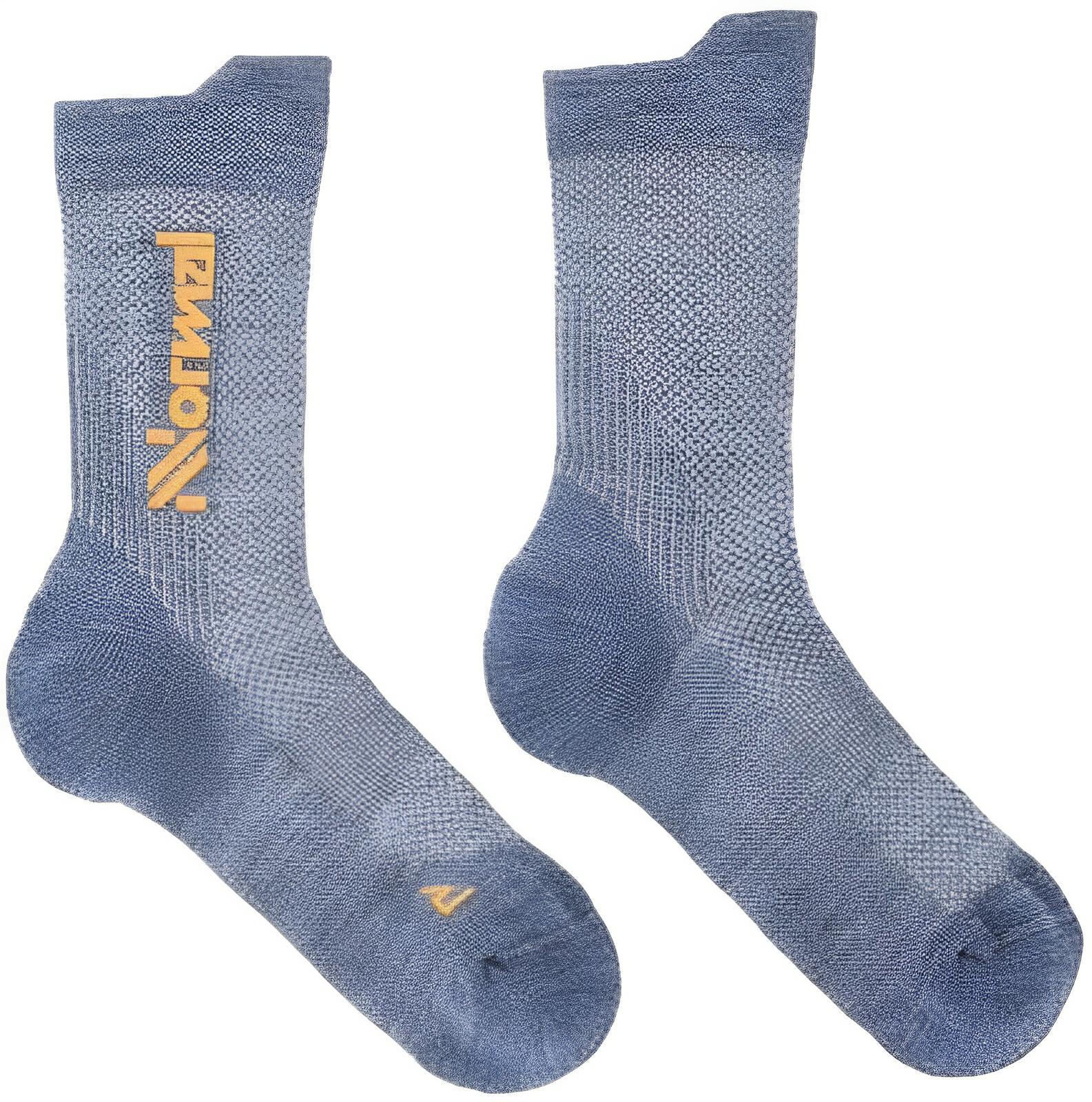 NNormal Merino Socks Blue S (EU 37-39) 