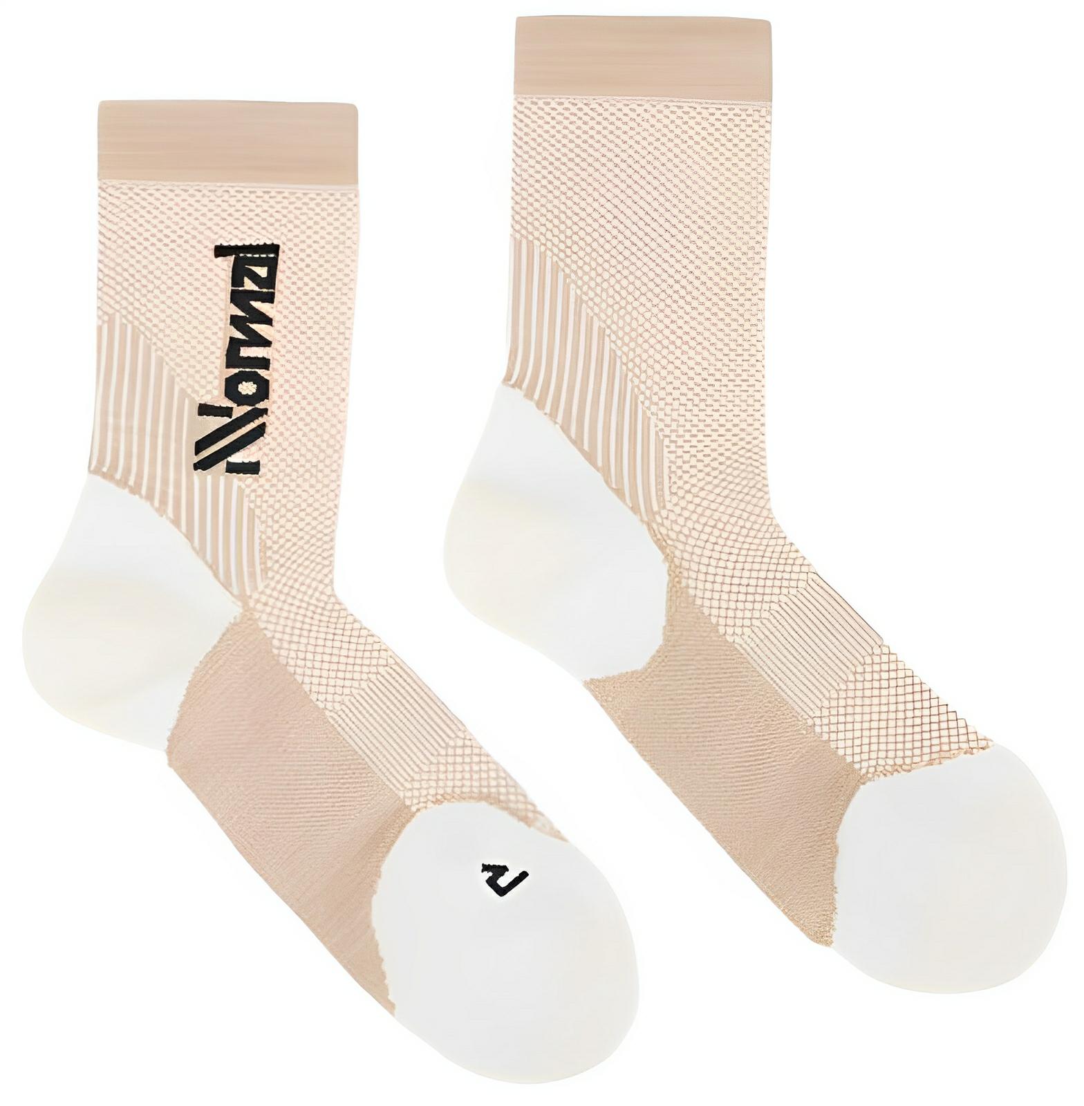 NNormal Merino Socks 2 Beige S (EU 37-39) 