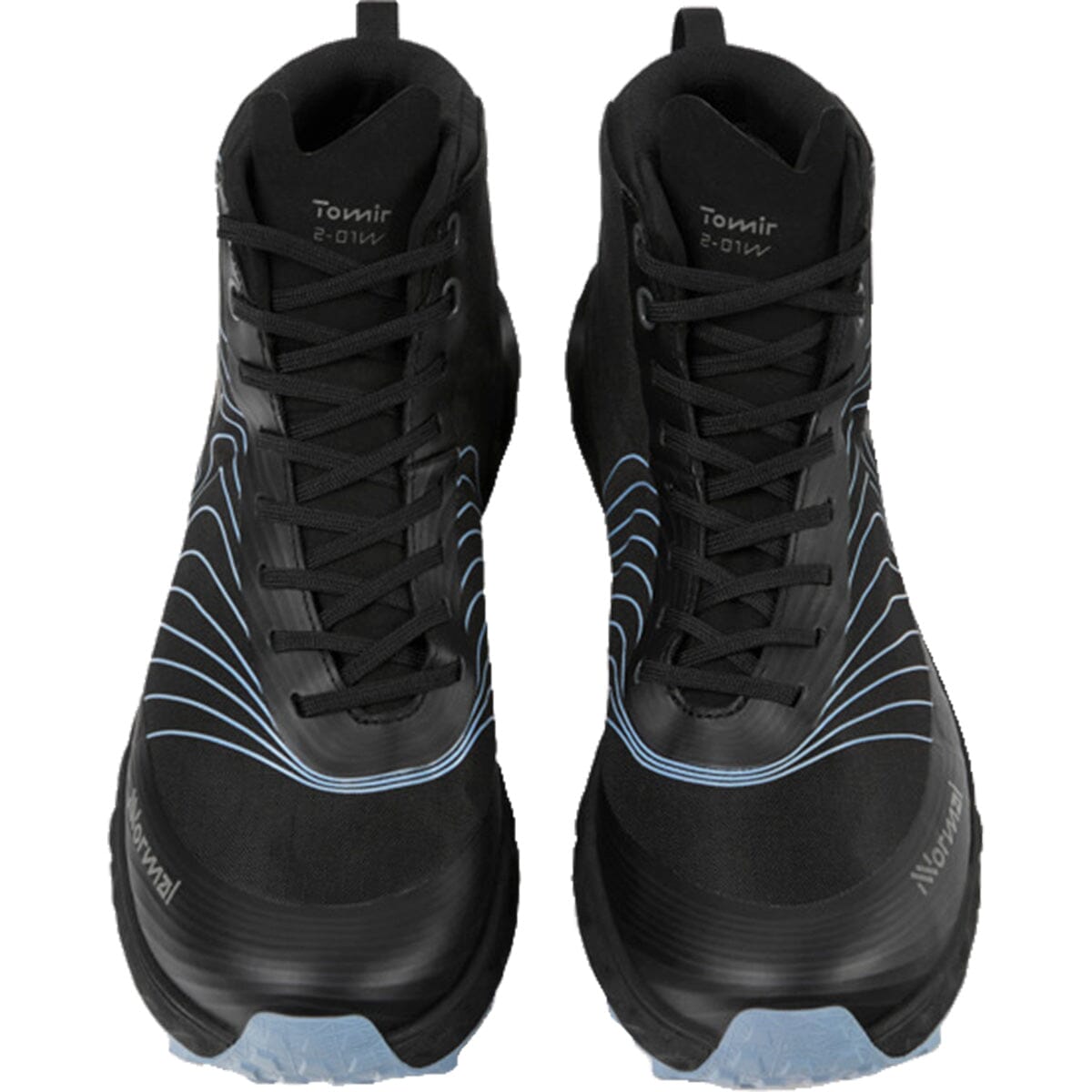 NNormal Tomir Boot Waterproof Trail Running Shoes Unisex Black EU 38 2/3 | US M6/W7 | 23.5CM 