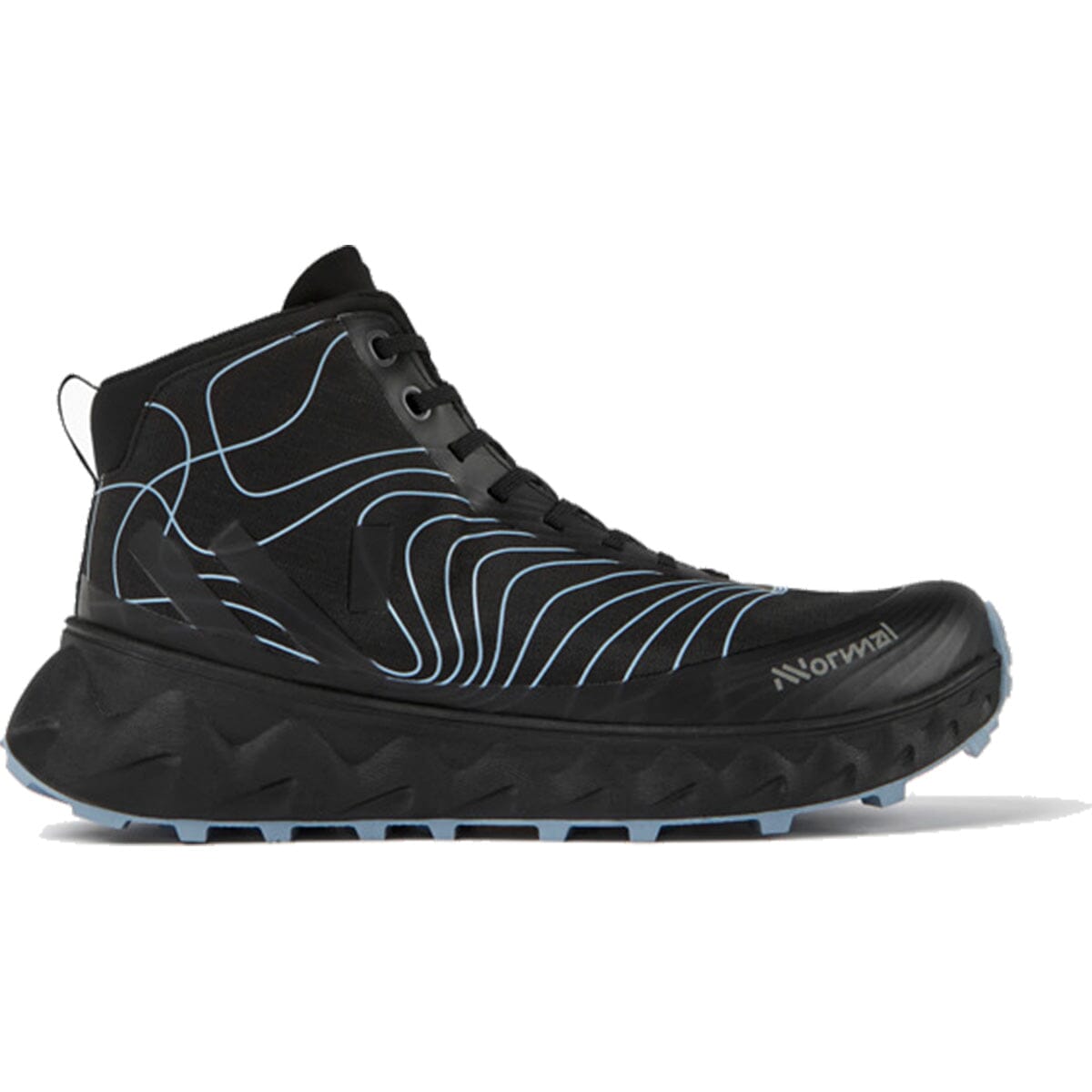 NNormal Tomir Boot Waterproof Trail Running Shoes Unisex Black EU 38 2/3 | US M6/W7 | 23.5CM 