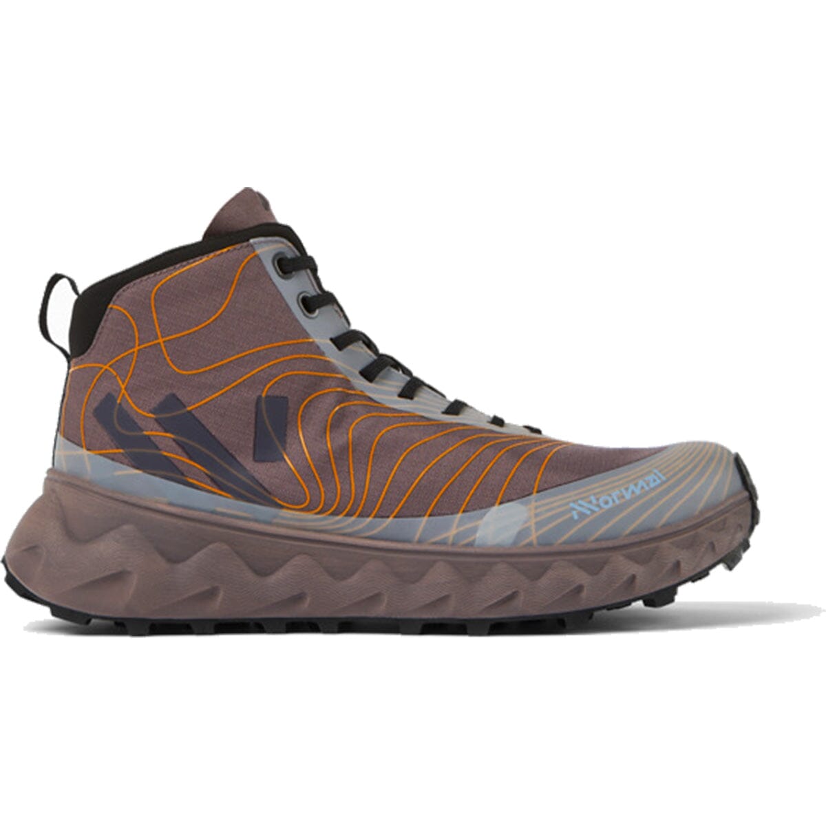 NNormal Tomir Boot Waterproof Trail Running Shoes Unisex Purple EU 38 2/3 | US M6/W7 | 23.5CM 