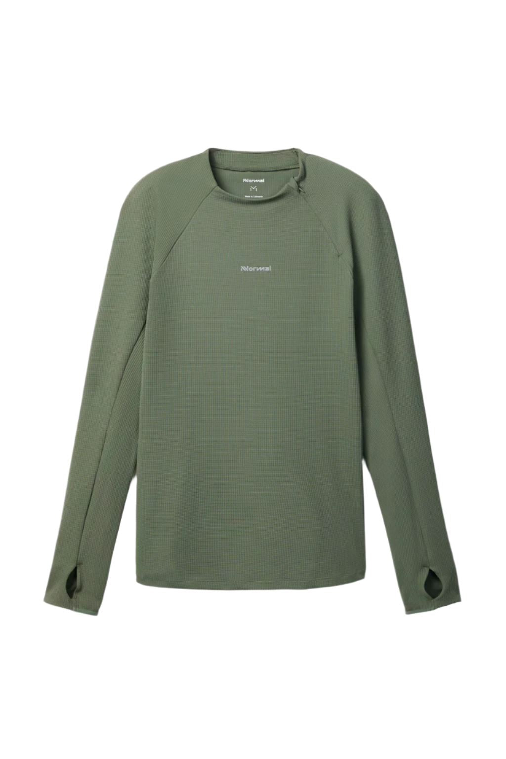 NNormal Trail Long Sleeve Men's Dark Green L 