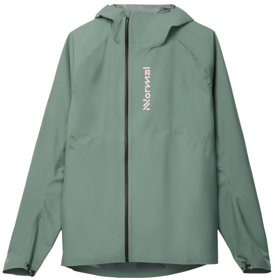 NNormal Trail Rain Jacket Men's Green M 