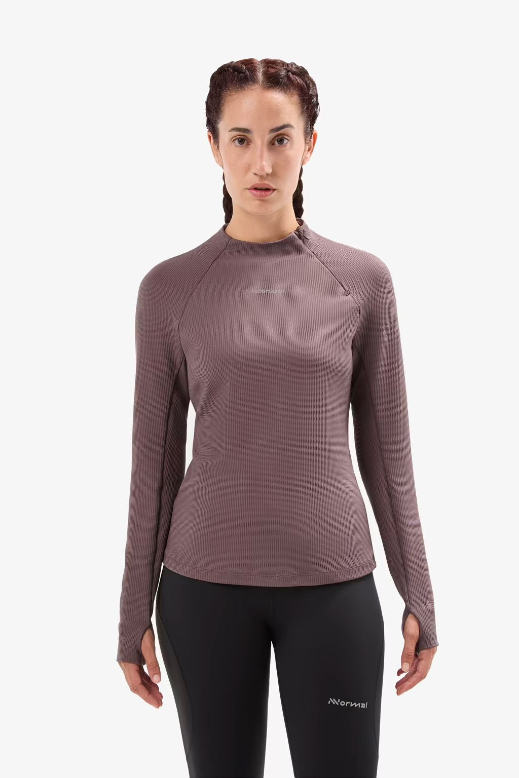 NNormal Trail Long Sleeve Women's Purple XS 