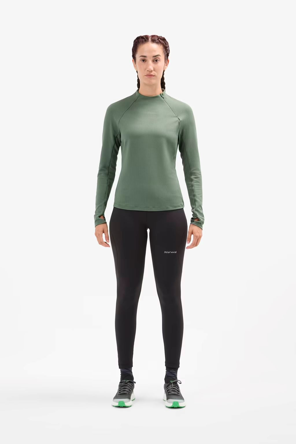 NNormal Women's Active Tight Black XS 