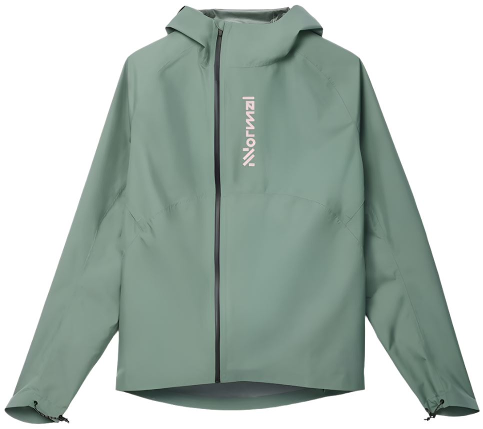 NNormal Trail Rain Jacket Women's Green S 