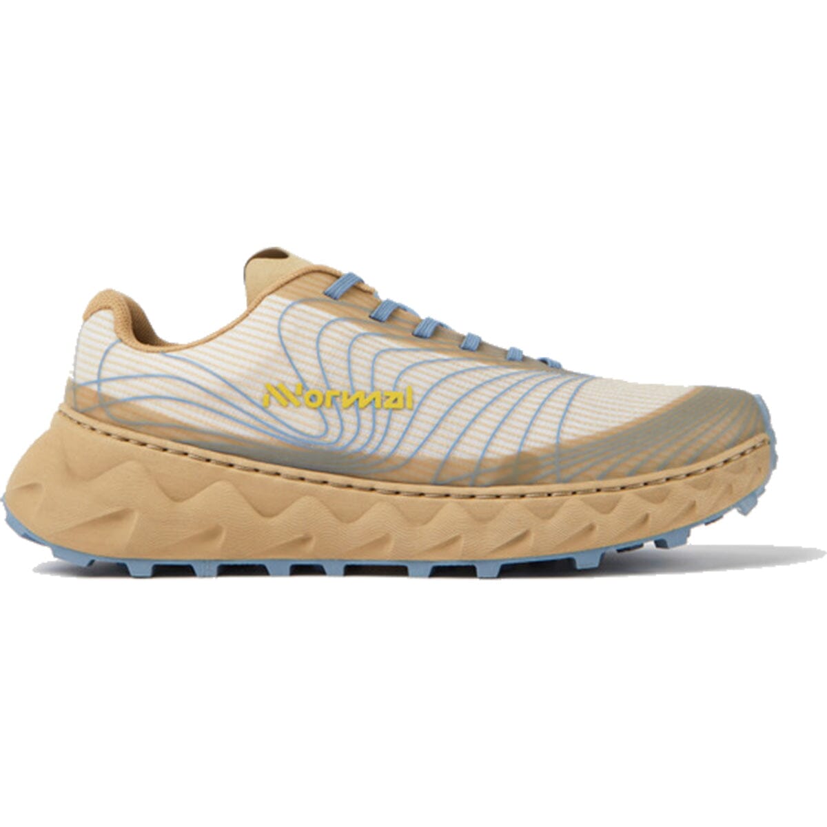 NNormal Tomir Trail Running Shoes Unisex Beige EU 38 | US M5.5/W6.5 | 23CM 