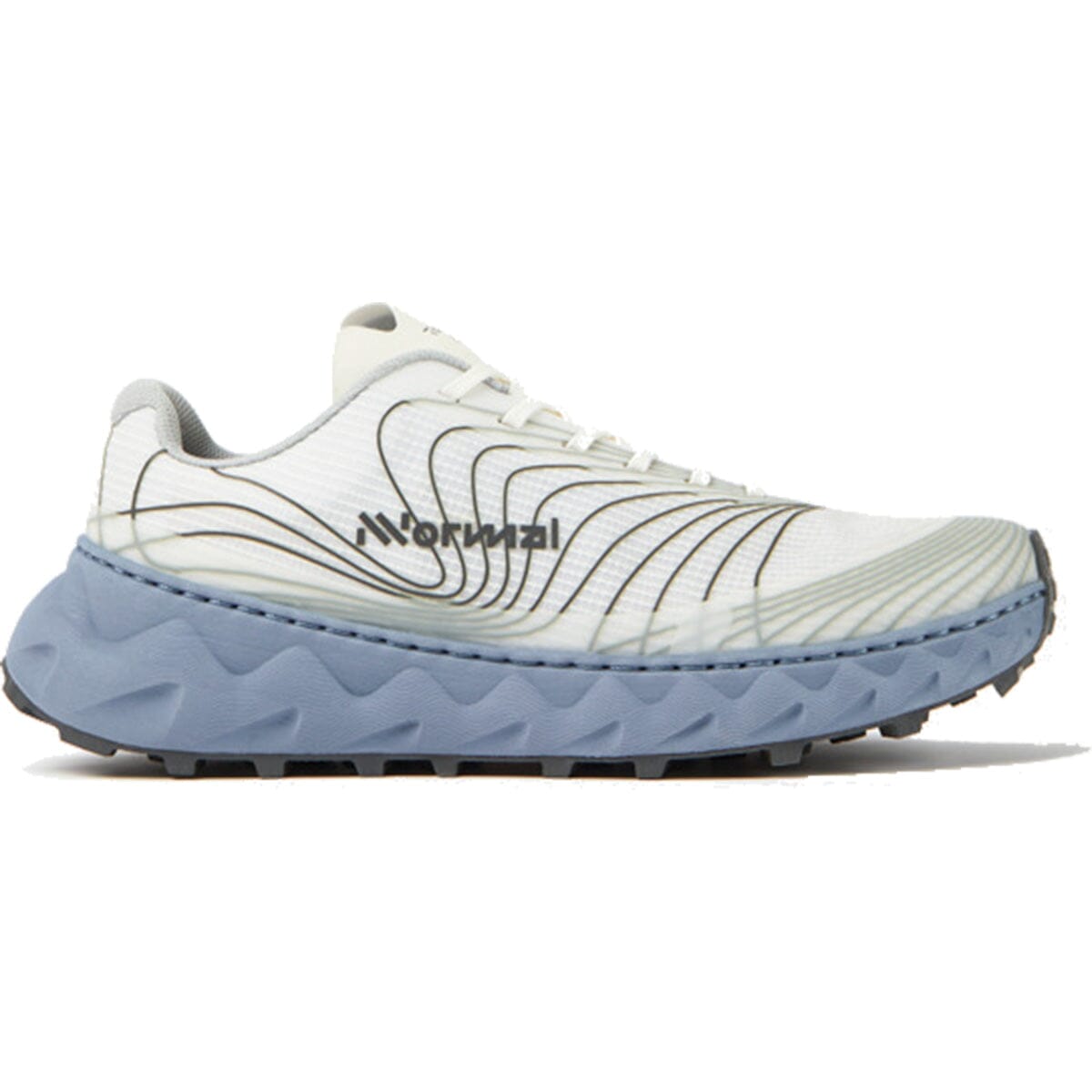 NNormal Tomir Trail Running Shoes Unisex White EU 37 1/3 | US M5/W6 | 22.5CM 
