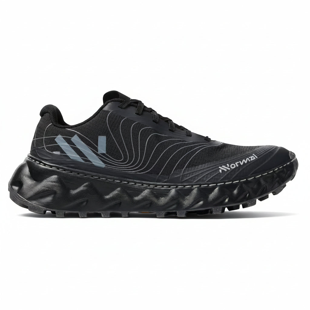 NNormal Tomir 02 Trail Running Shoes Unisex FW25 NN Black EU36⅔ | UK4 