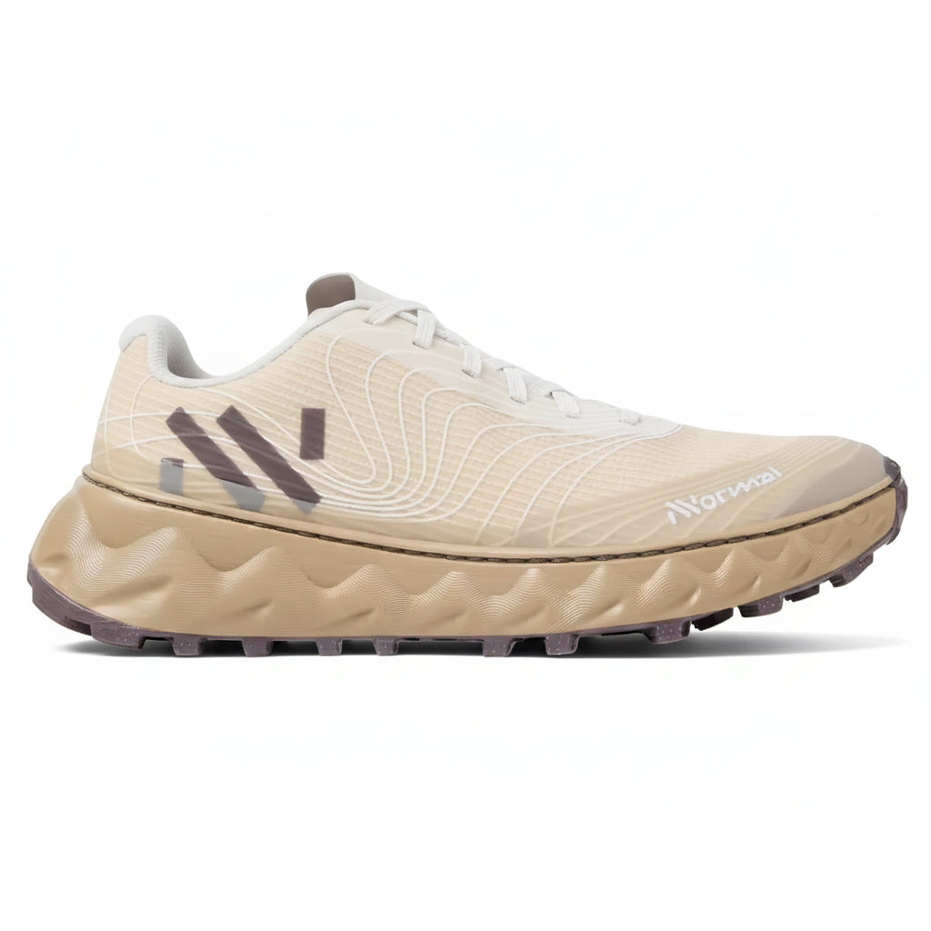 NNormal Tomir 02 Trail Running Shoes Unisex FW25 NN Beige EU36⅔ | UK4 