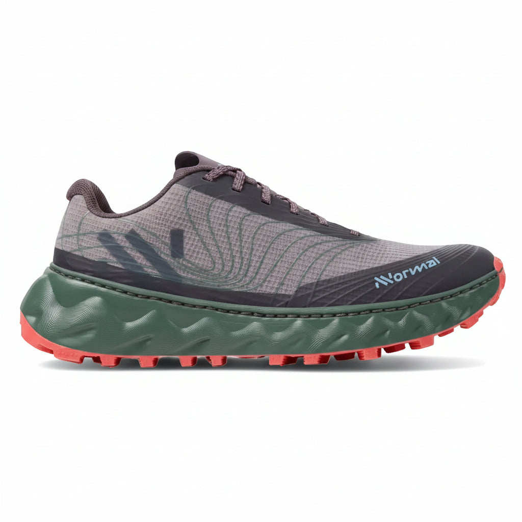 NNormal Tomir 02 Trail Running Shoes Unisex FW25 NN Burgundy EU36⅔ | UK4 
