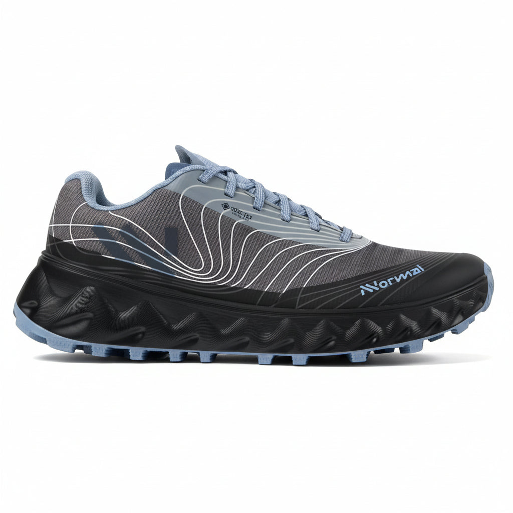 NNormal Tomir 02 GTX Trail Running Shoes Unisex Blue/Grey EU36⅔ | UK4 