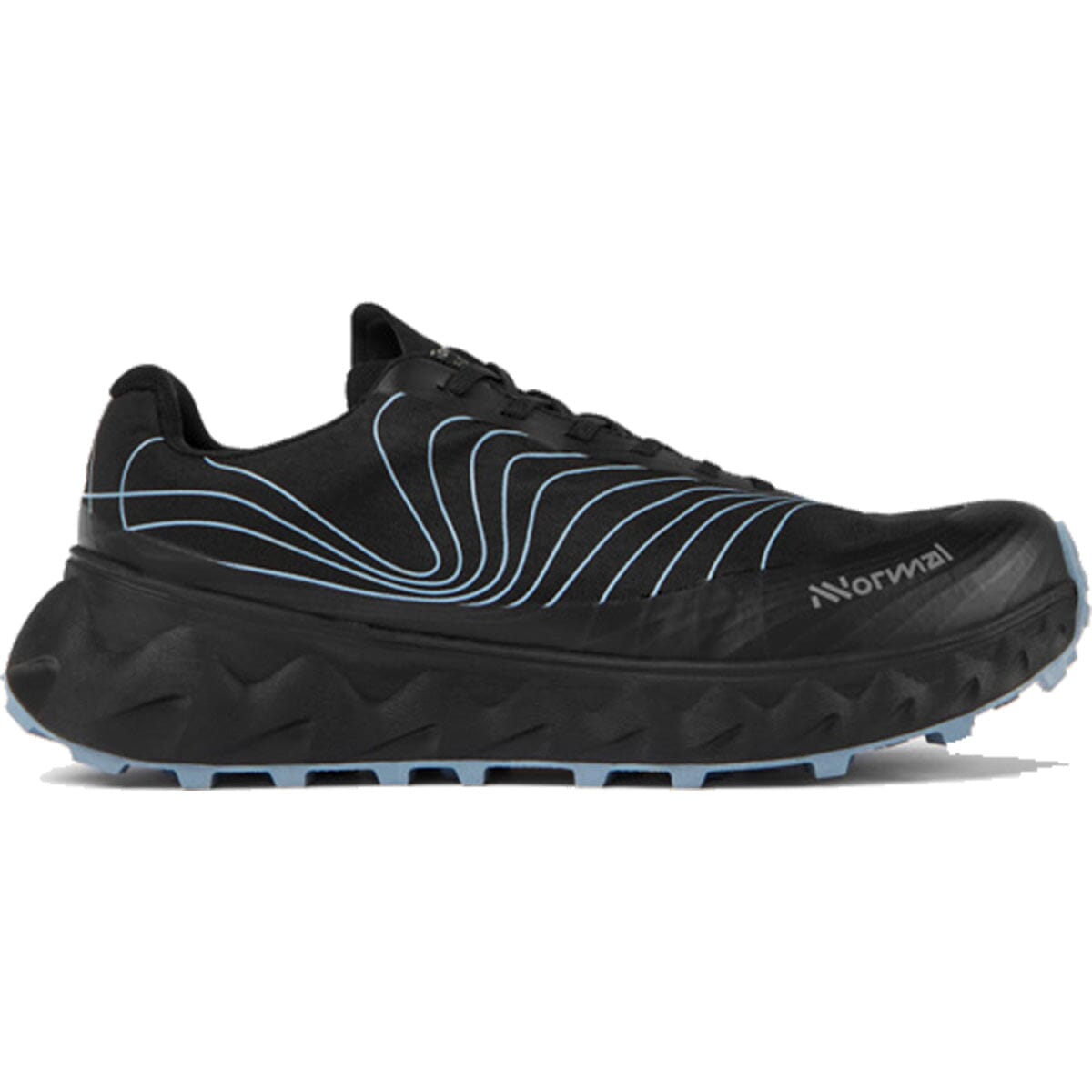 NNormal Tomir Waterproof Trail Running Shoes Unisex Black EU 37 1/3 | US M5/W6 | 22.5CM 
