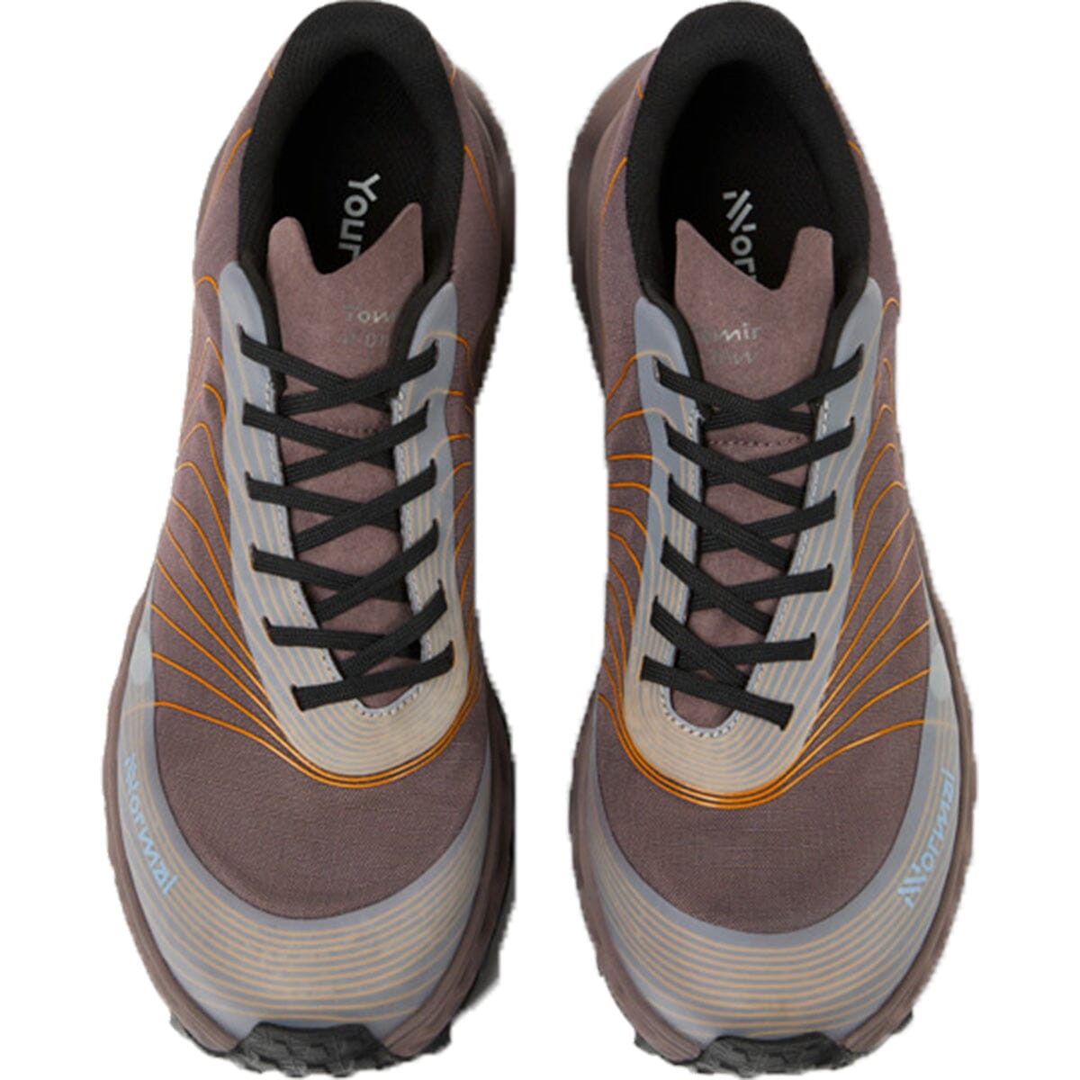 NNormal Tomir Waterproof Trail Running Shoes Unisex Purple EU 38 2/3 | US M6/W7 | 23.5CM 
