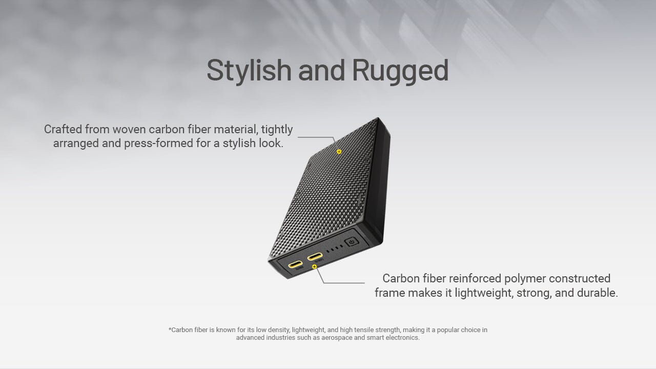 Nitecore NB20000 Gen 3 Dual USB-C Power Bank 