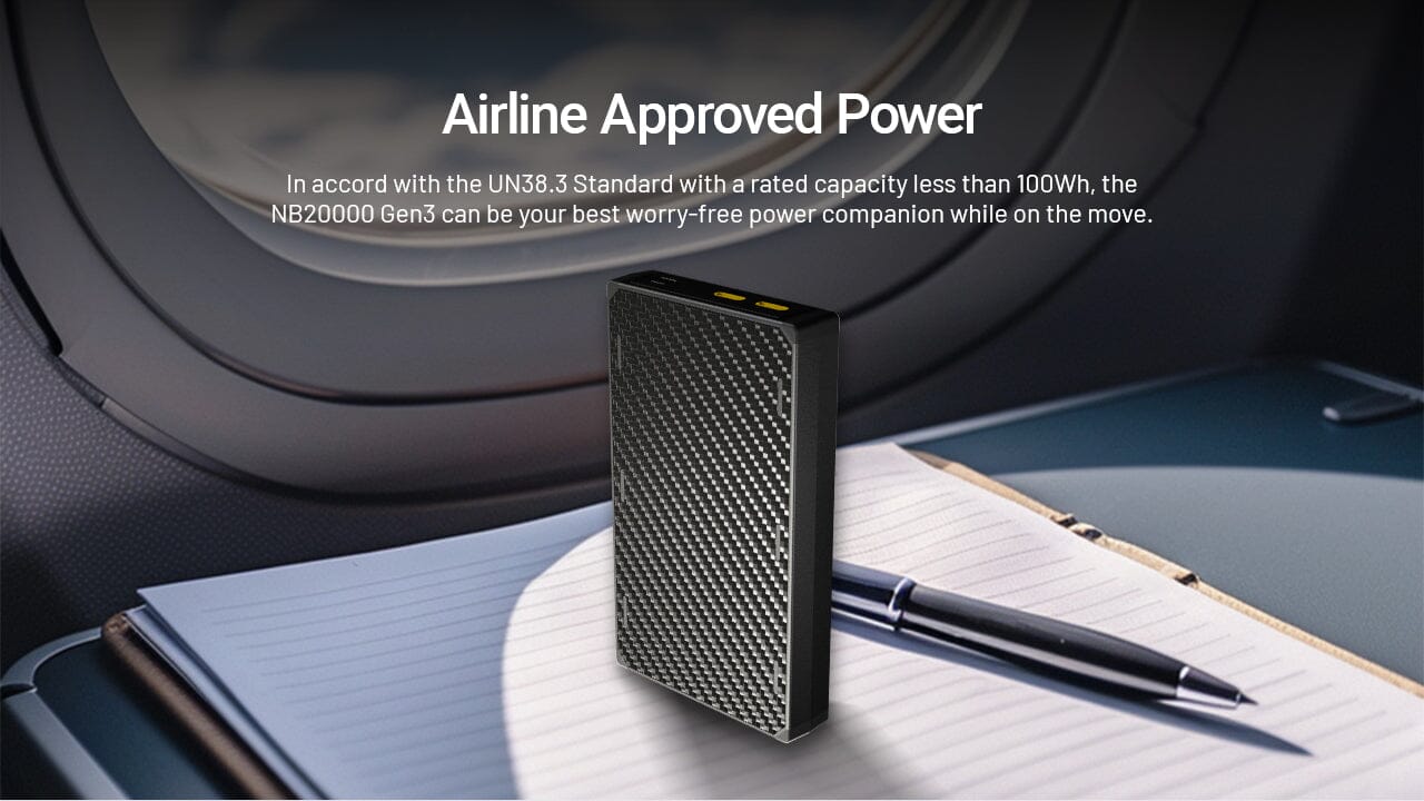 Nitecore NB20000 Gen 3 Dual USB-C Power Bank 