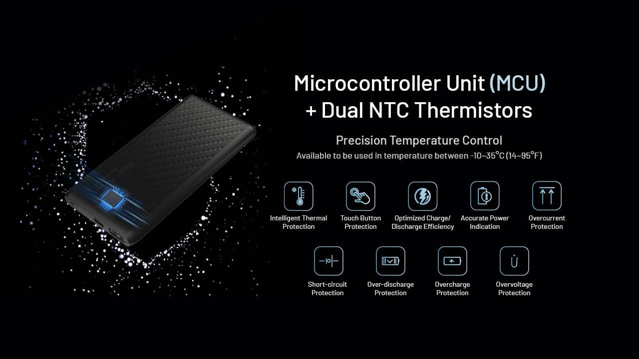 Nitecore NB Plus 10,000mAh Lightweight Power Bank 