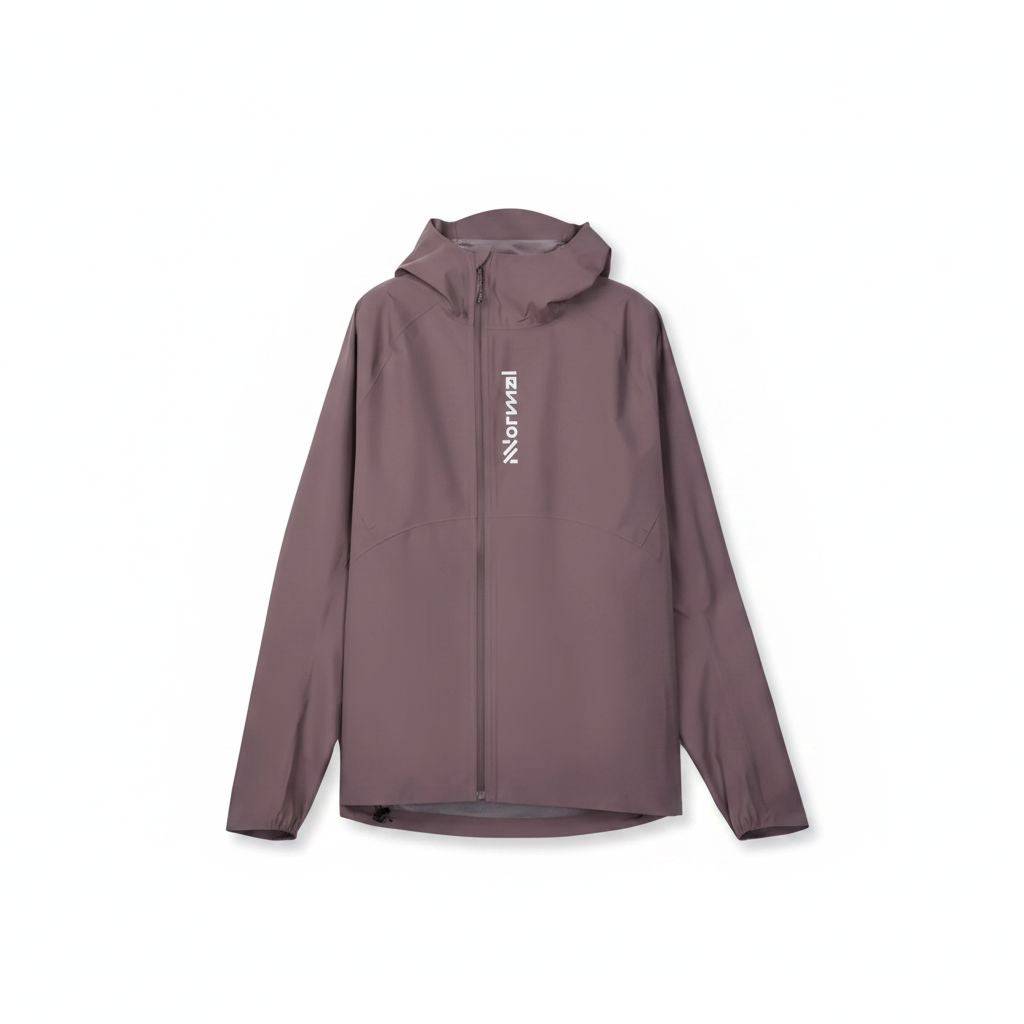 NNormal Trail Rain Jacket 02 Men's Purple S 